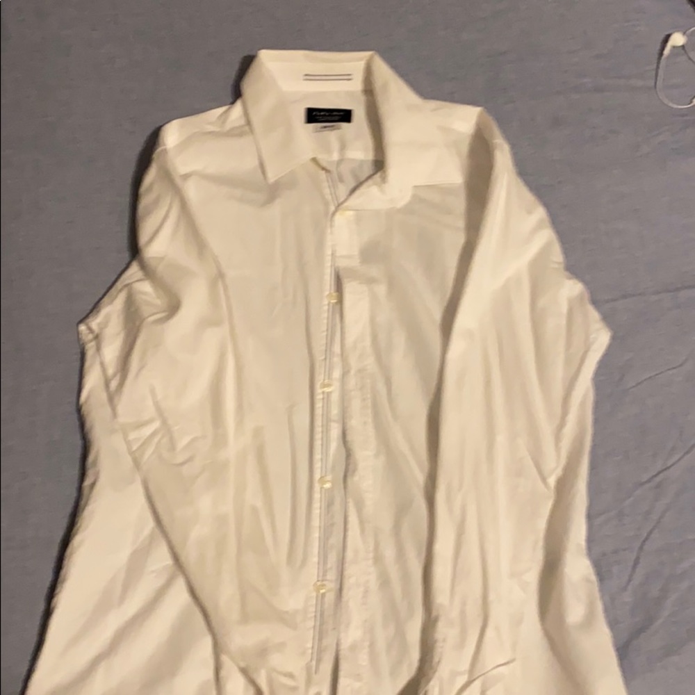 White Button Down